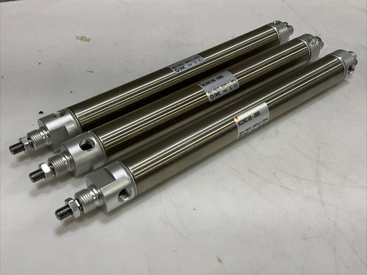 SMC NCDMC106-0800 AIR CYLINDER 250 PSI (1.7 MPA) LOT OF 3 U3S