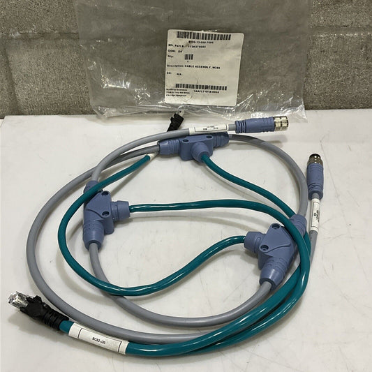 TURCK DEVICENET 5711 10155072 LCH PANEL CABLE ASSEMBLY W288 3111U U2-13500 373