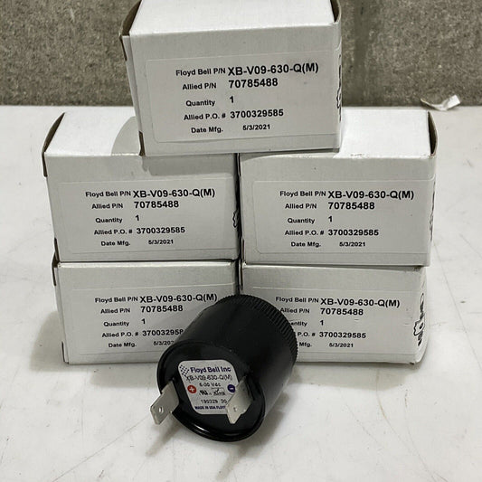 FLOYD BELL XB-V09-630-Q(M) XB-V09 LOUD MED BEEP ALARM LOT OF 6 U3S