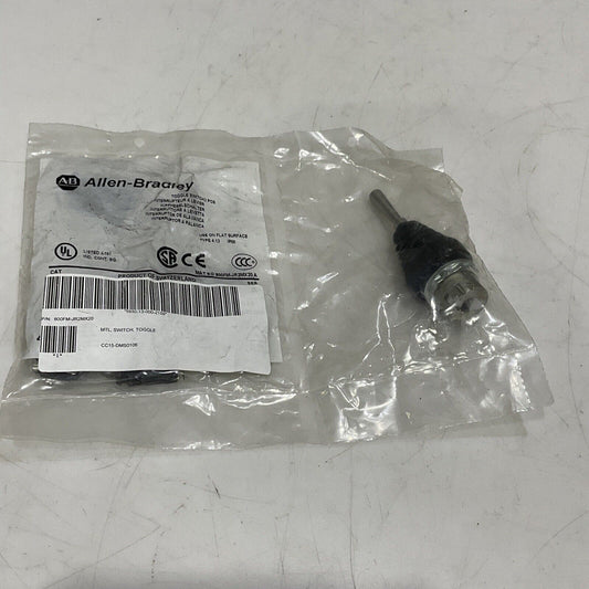 ALLEN BRADLEY 800FM-JR2MX20 TOGGLE SWITCH U3S