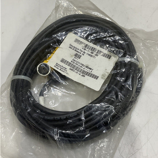TURCK FLEXLIFE-20 10150954 W769 FDR I0 A6-J1 CABLE ASSEMBLY E54661 600V U3S