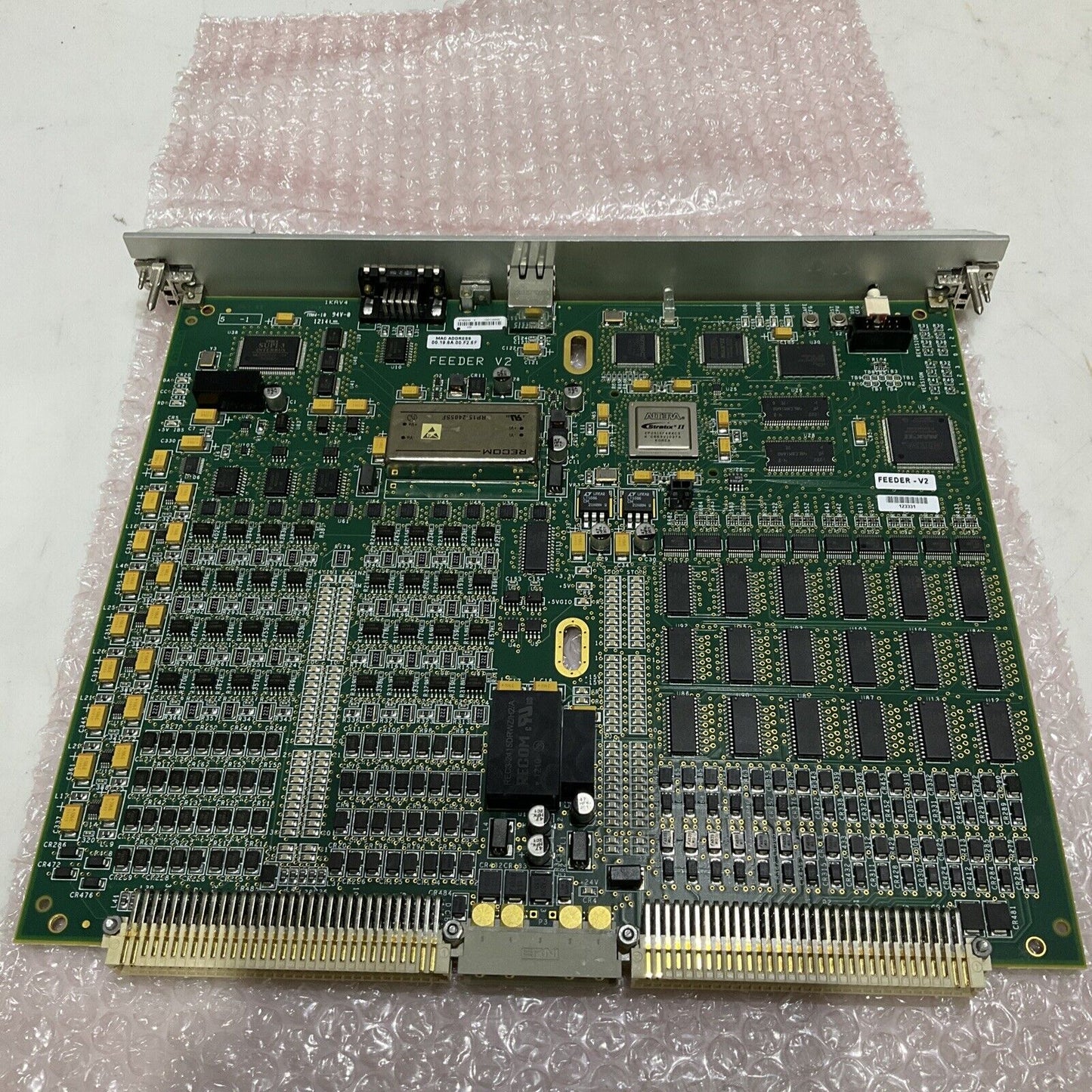 ALTERA RECOM 174K420G01 5999-11-000-5750 V2 FEEDER PROGRAMMED BOARD U3S