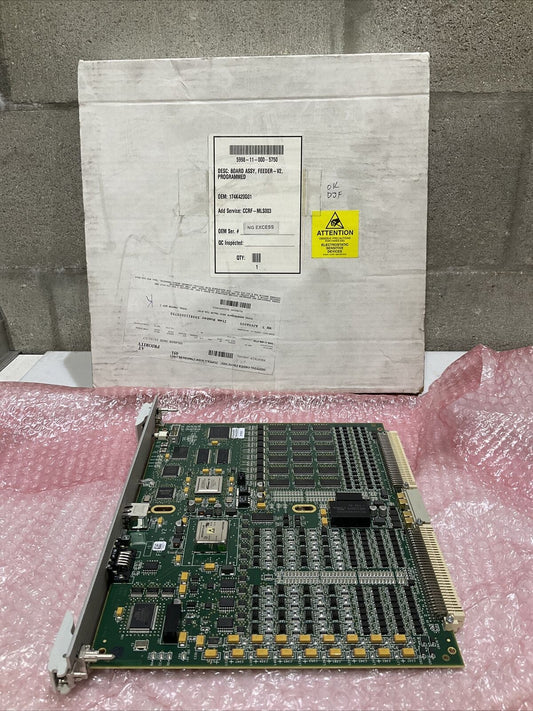 ALTERA RECOM 174K420G01 5998-11-000-5750 V2 FEEDER PROGRAMMED BOARD U3S