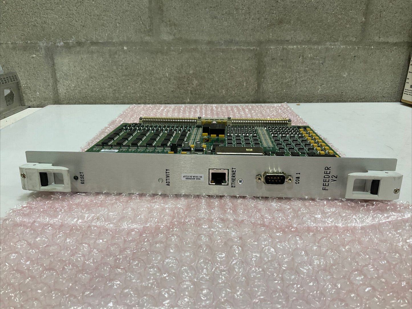 ALTERA RECOM 174K420G01 5999-11-000-5750 V2 FEEDER PROGRAMMED BOARD U3S