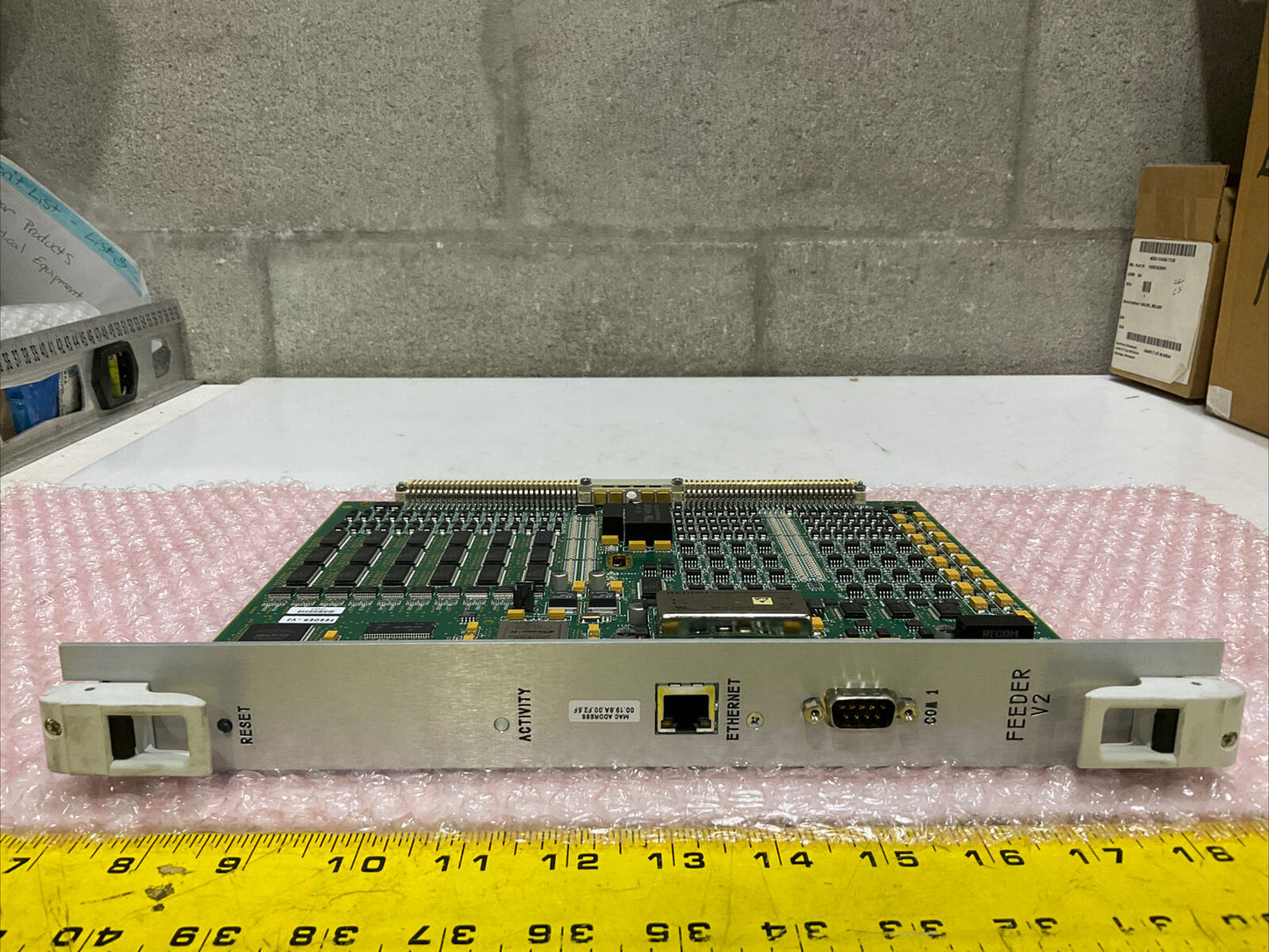 ALTERA RECOM 174K420G01 5999-11-000-5750 V2 FEEDER PROGRAMMED BOARD U3S