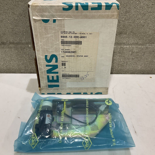 SIEMENS 5945120004001 SOLENOID STATUS ASSEMBLY FSS-32D05 Q20E-78017 U3S