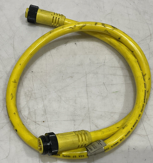 DANIEL WOODHEAD COMPANY BRAD HARRISON E31793 600V FT2 105C CABLE U3S
