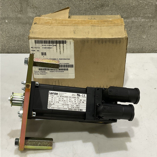 LENZE MCS 06F41LRS0B0-B11N-ST5S00N-R2SU PERFORATED BELT MOTOR ASSEMBLY U3S