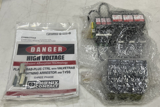 PHOENIX CONTACT 5603415 3 PHASE SUPRESSOR TRANSIENT VOLTAGE KIT U3S