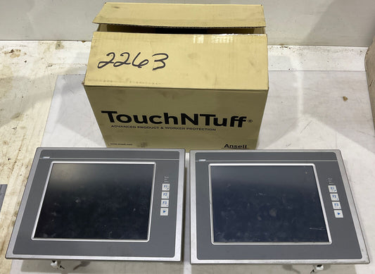 LENZE EL 1700 3401-0005 OPERATOR INTERFACE TOUCHSCREEN LOT OF 2 U3S