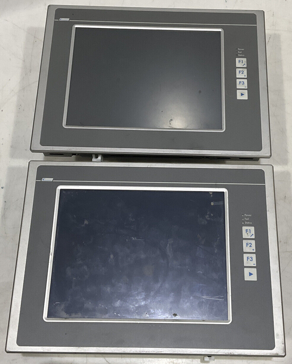 LENZE EL 1700 3401-0005 OPERATOR INTERFACE TOUCHSCREEN LOT OF 2 U3S