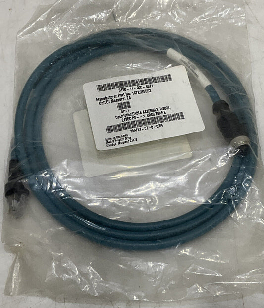 TURCK W3006 24VDC CABLE ASSEMBLY U3S