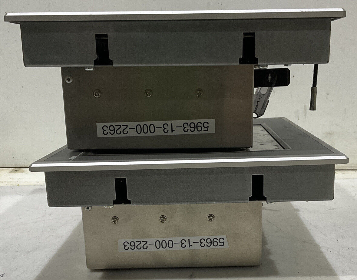 LENZE EL 1700 3401-0005 OPERATOR INTERFACE TOUCHSCREEN LOT OF 2 U3S