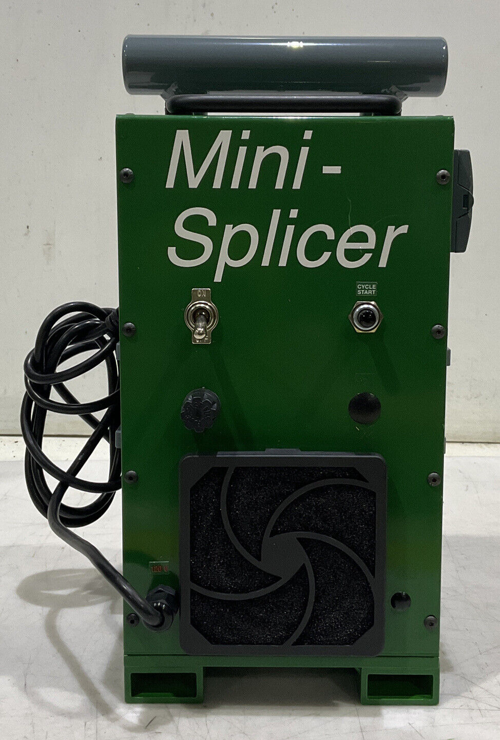 MINI-SPLICER CONVEYOR BELT WELDING  14-0411-C-52498 120V U3S