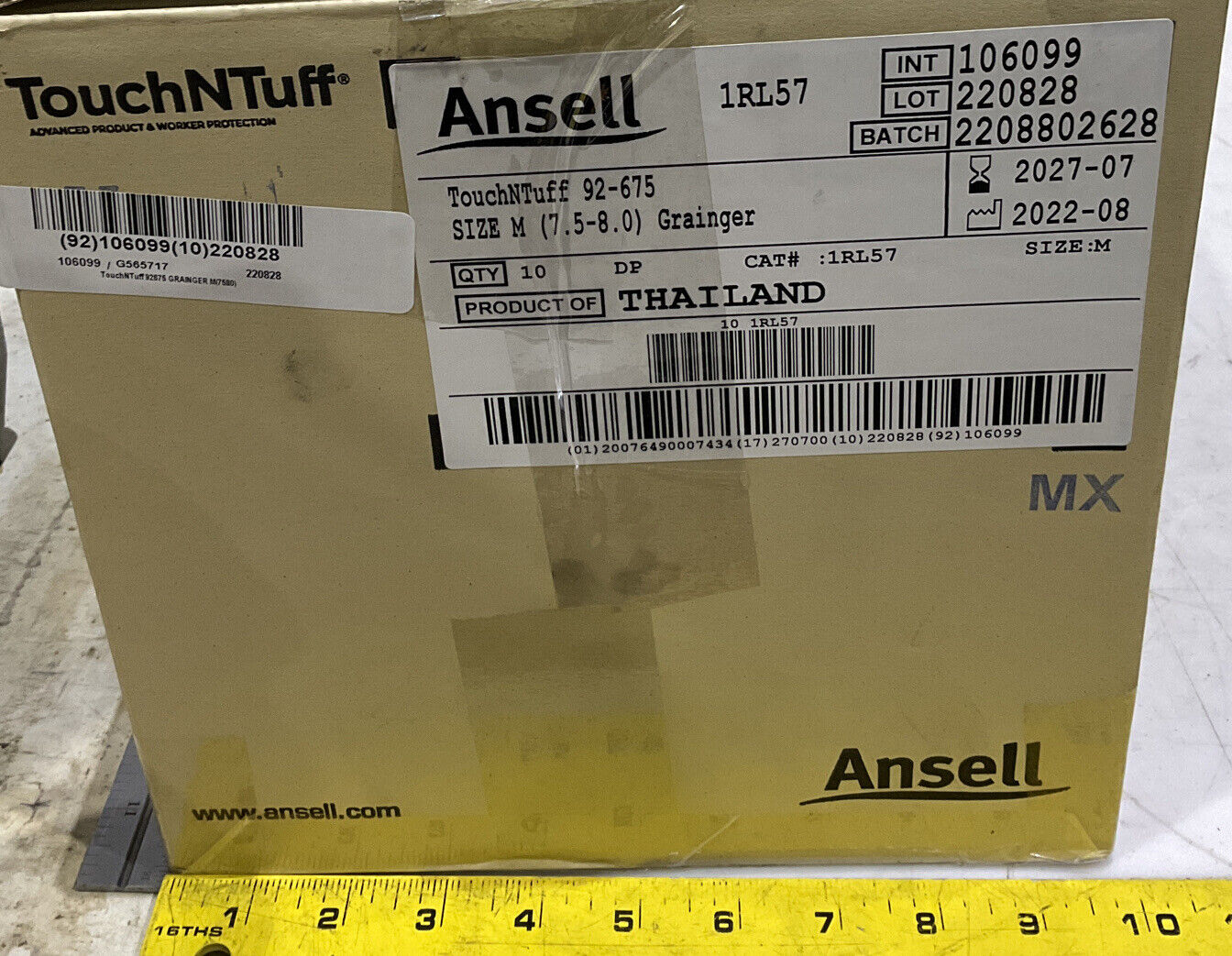 LENZE EL 1700 3401-0005 OPERATOR INTERFACE TOUCHSCREEN LOT OF 2 U3S
