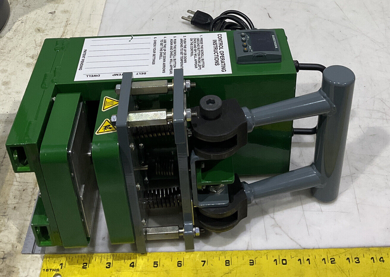 MINI-SPLICER CONVEYOR BELT WELDING  14-0411-C-52498 120V U3S