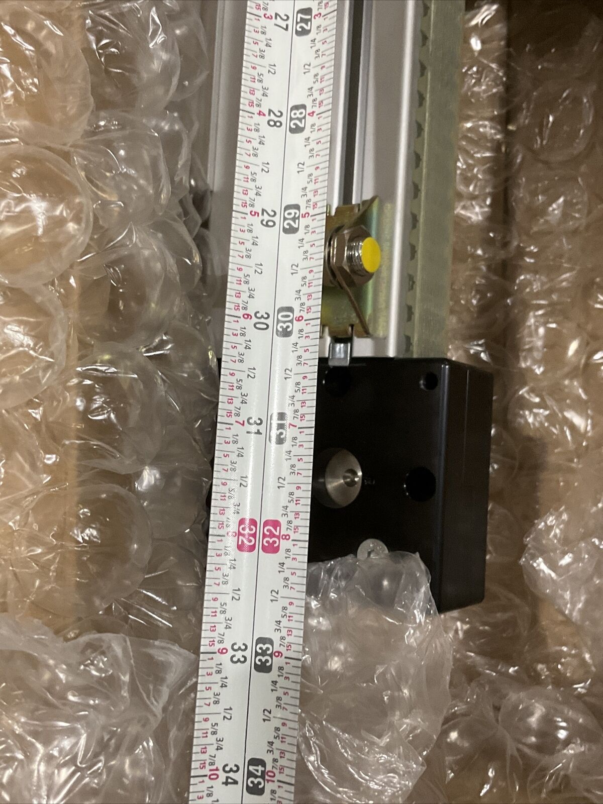 MACRON DYNAMICS 7878001 PIVOT TRAY ACTUATOR LINEAR RAIL U3S