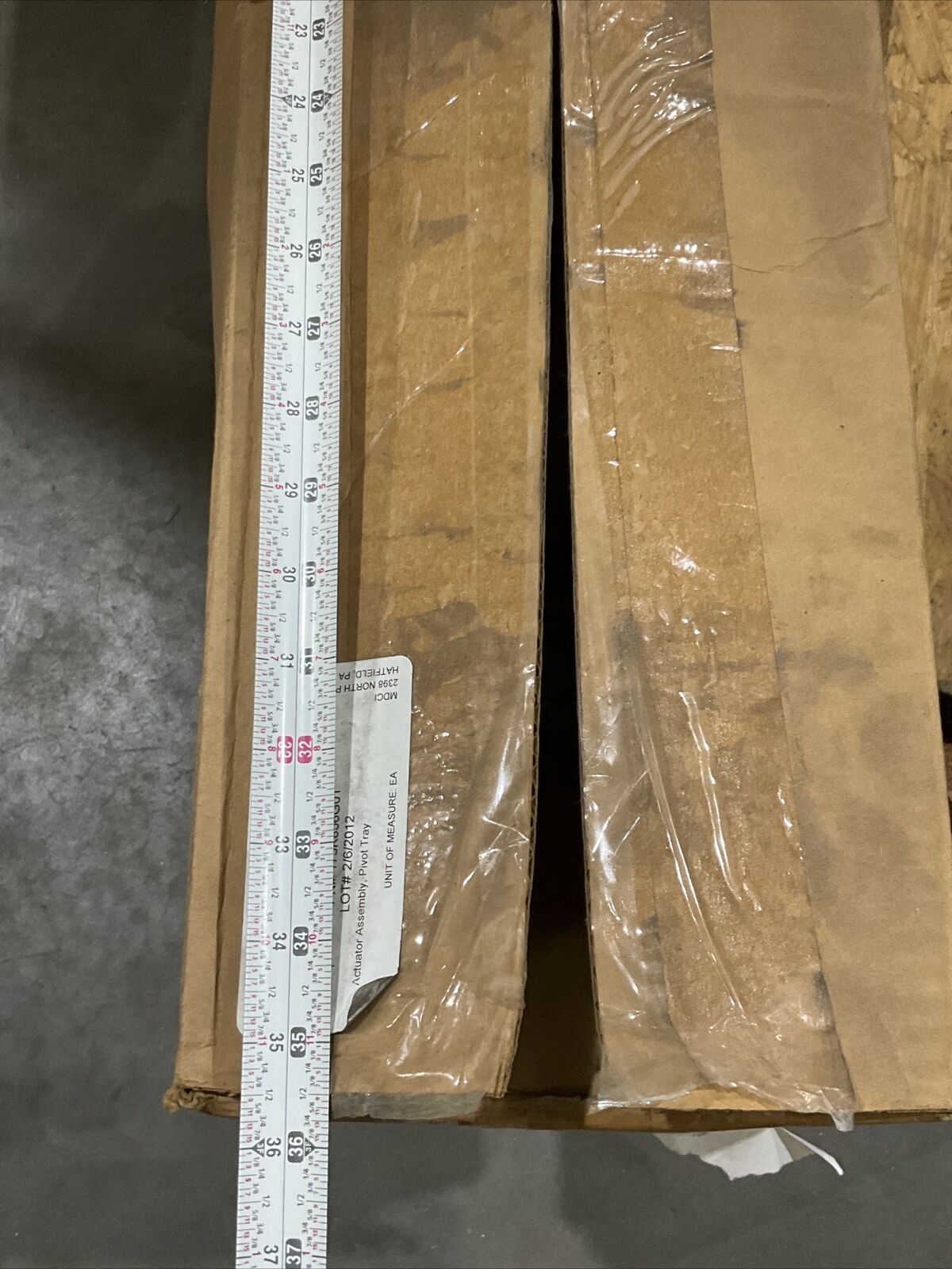 MACRON DYNAMICS 7878001 PIVOT TRAY ACTUATOR LINEAR RAIL U3S