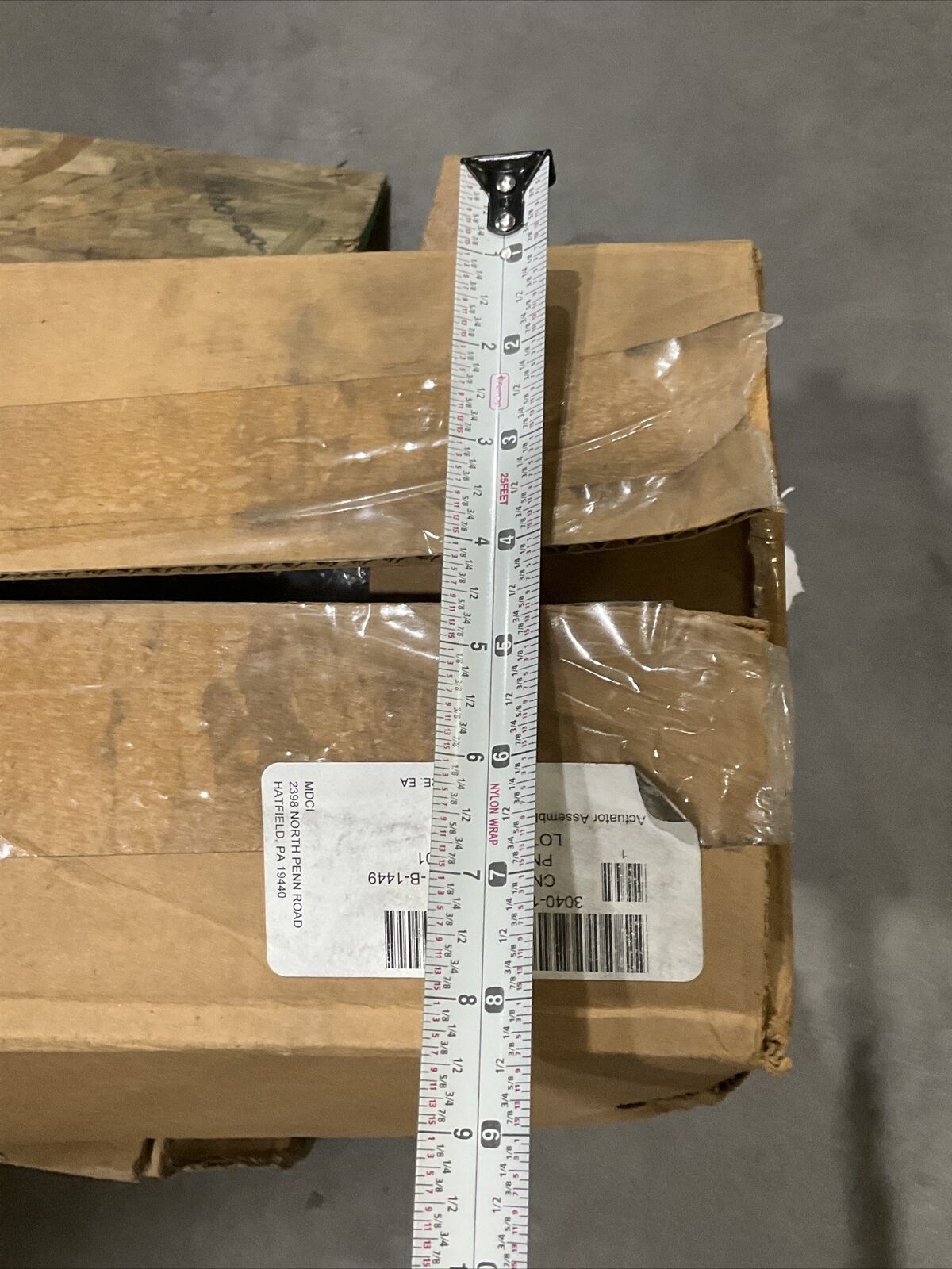 MACRON DYNAMICS 7878001 PIVOT TRAY ACTUATOR LINEAR RAIL U3S