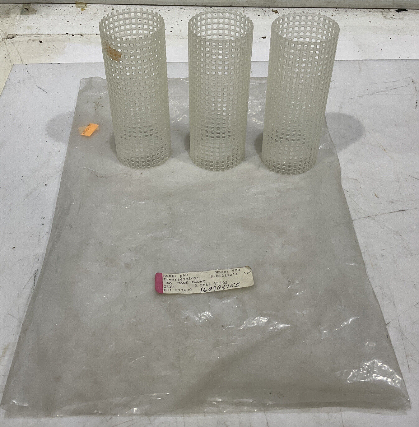 NILFISK 56391691 CAGE FLOAT LOT OF 3 373