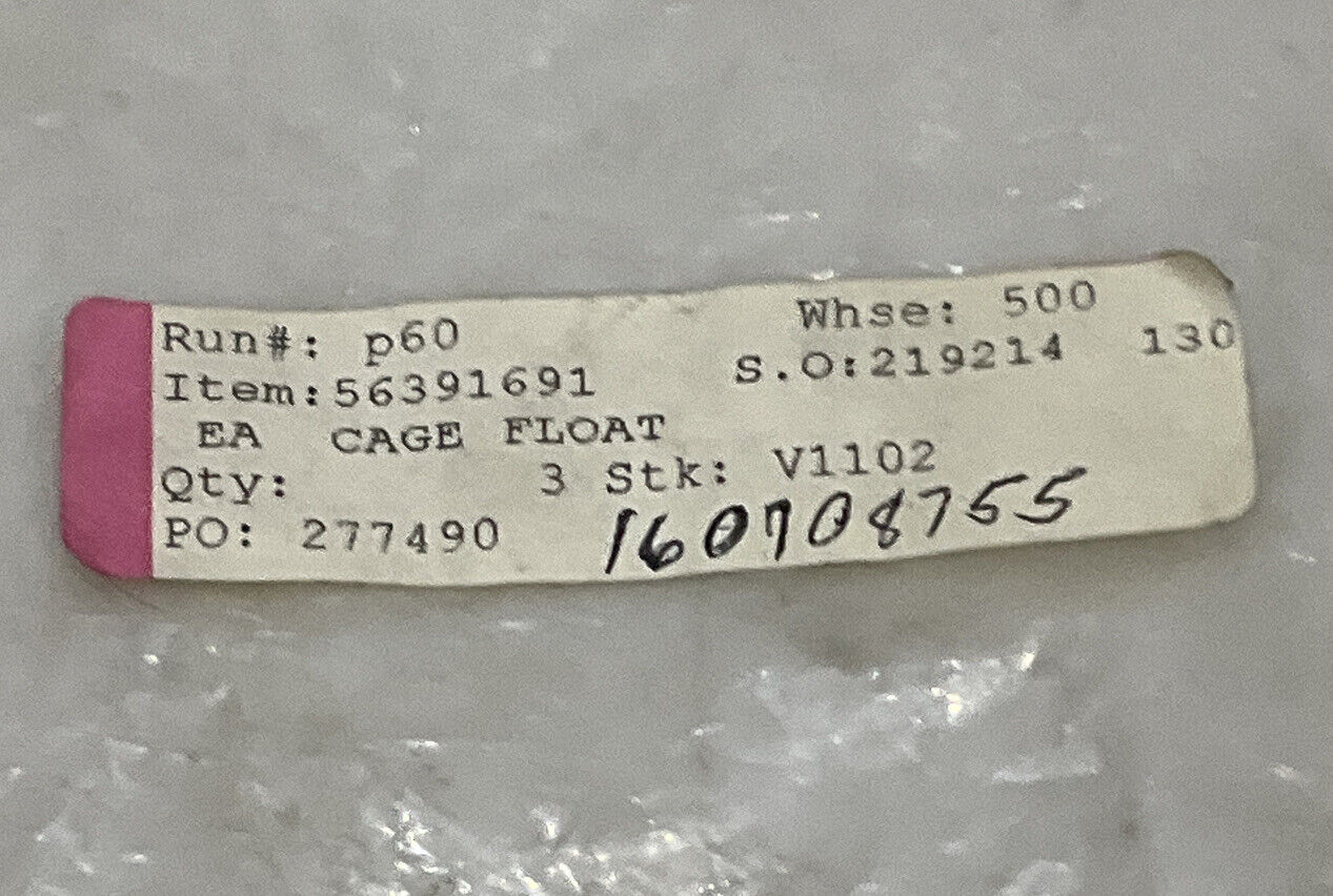 NILFISK 56391691 CAGE FLOAT LOT OF 3 373
