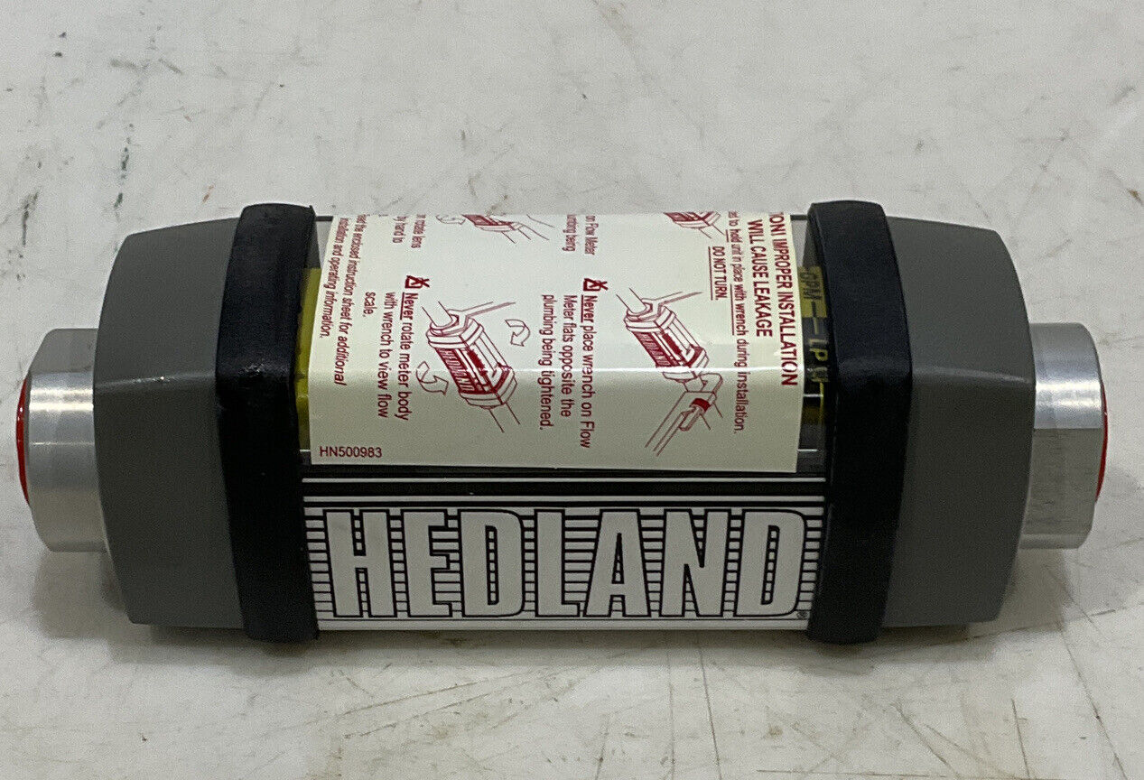 HEDLAND H601A-001 6348009 FLOW METER 373