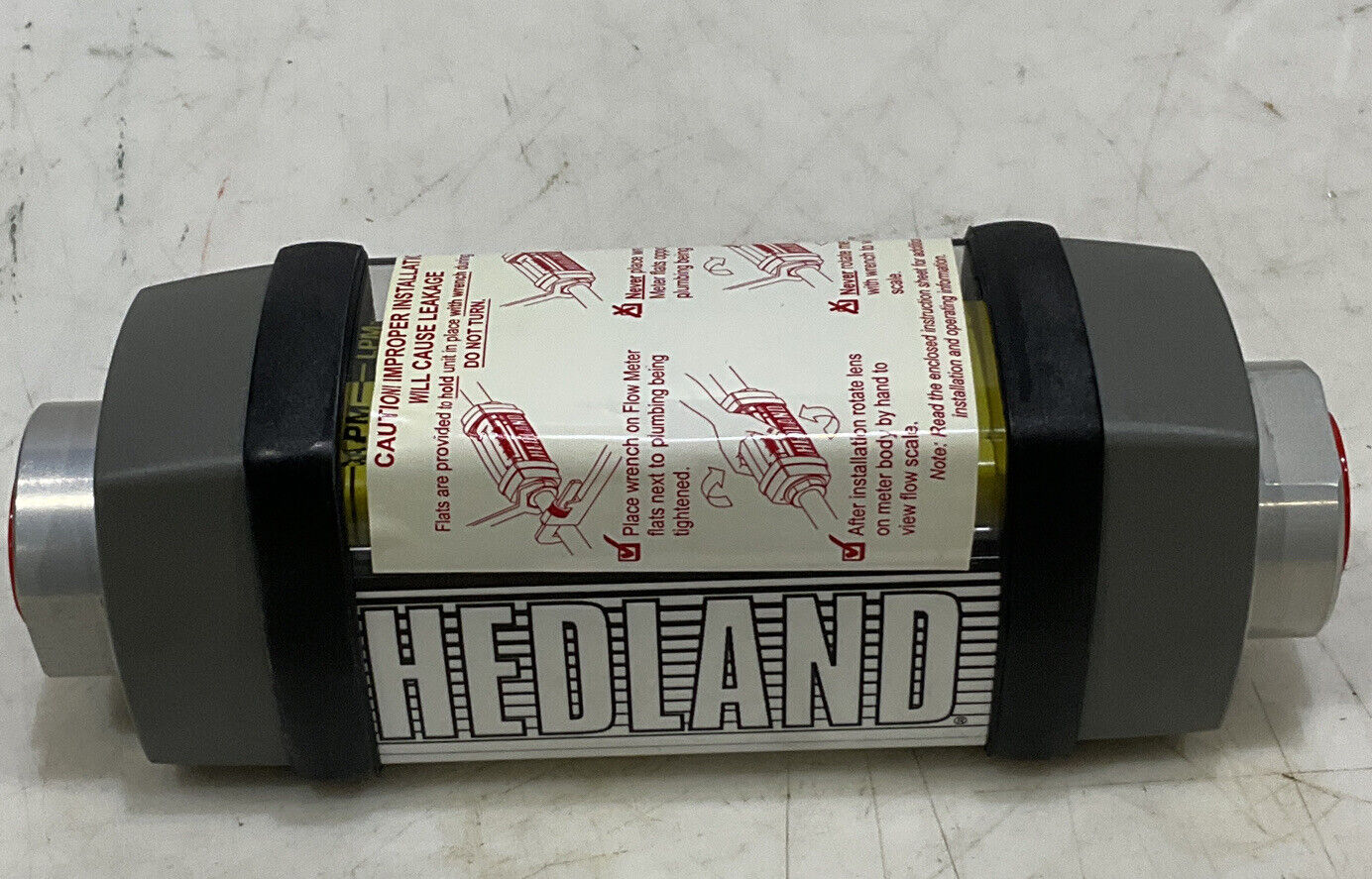 HEDLAND H601A-001 6348009 FLOW METER 373