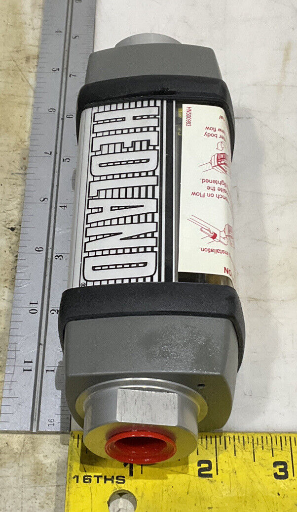 HEDLAND H601A-001 6348009 FLOW METER 373