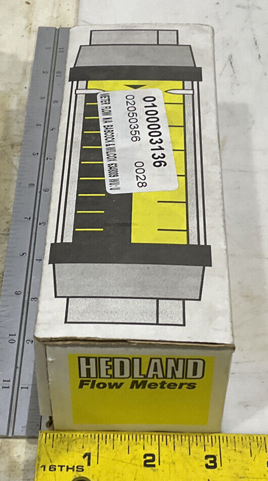 HEDLAND H601A-001 6348009 FLOW METER 373