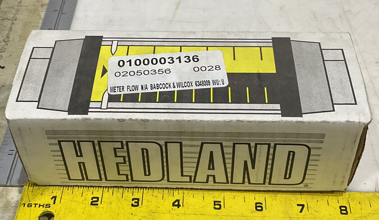 HEDLAND H601A-001 6348009 FLOW METER 373