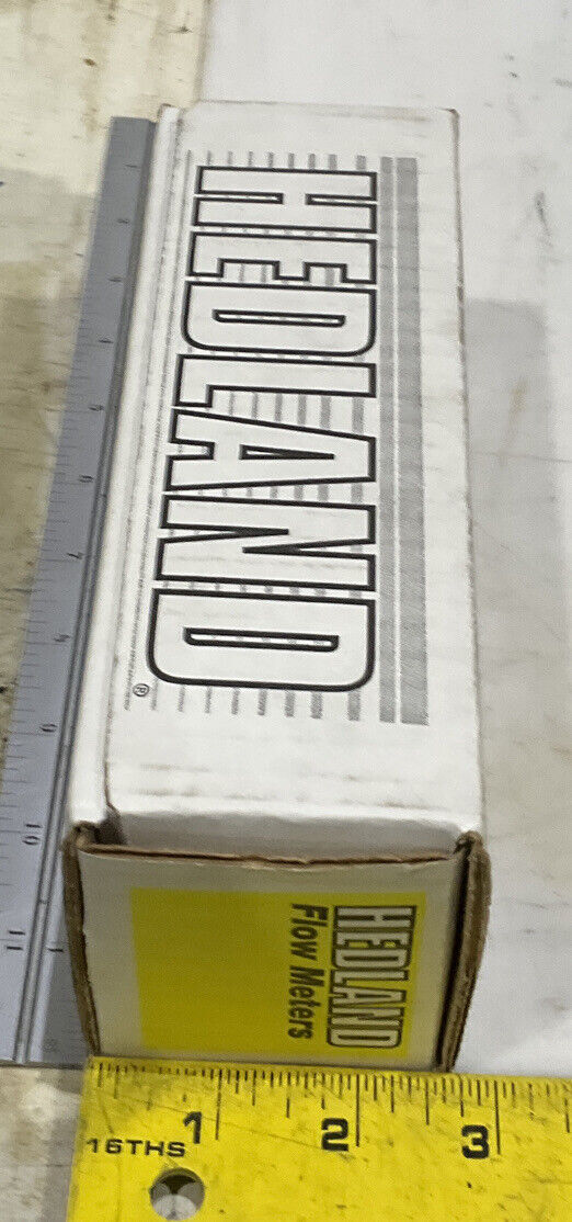 HEDLAND H601A-001 6348009 FLOW METER 373