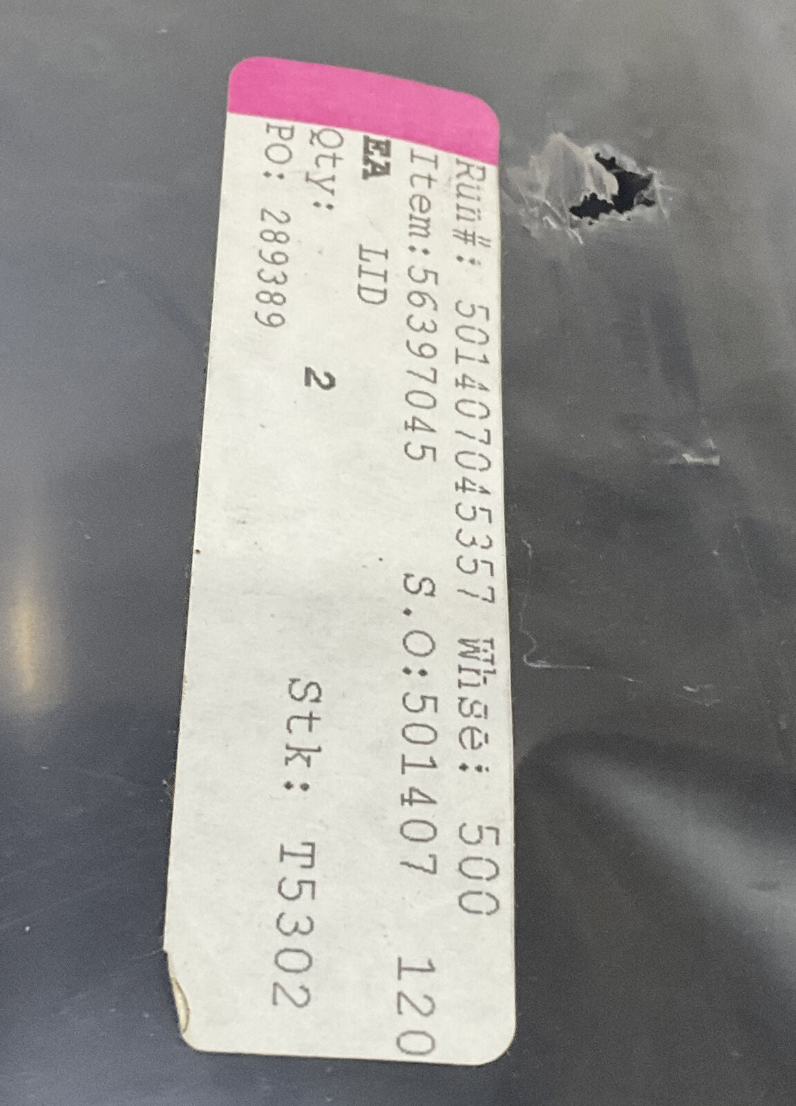 NILFISK 56397045 LID LOT OF 2 373