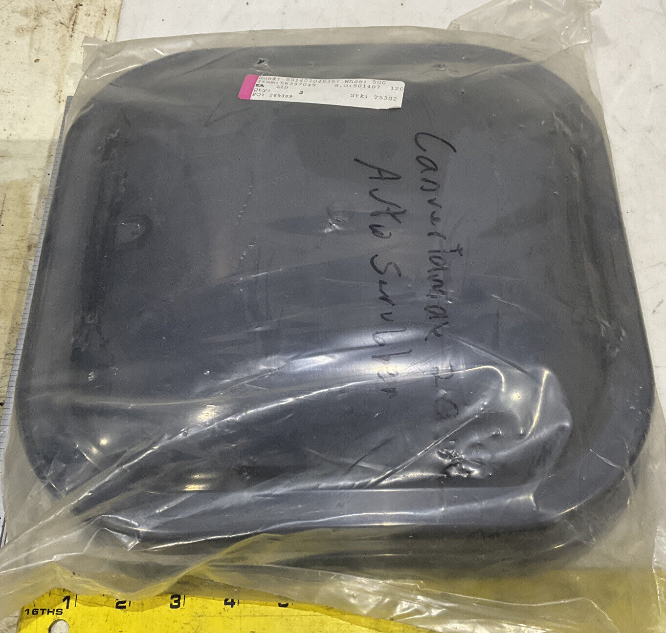 NILFISK 56397045 LID LOT OF 2 373