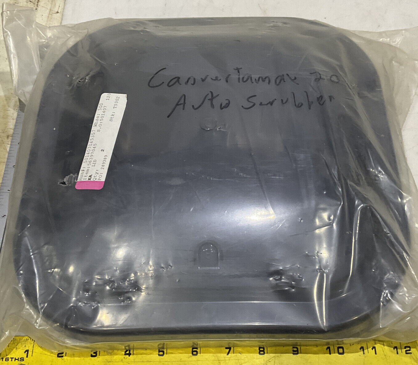 NILFISK 56397045 LID LOT OF 2 373