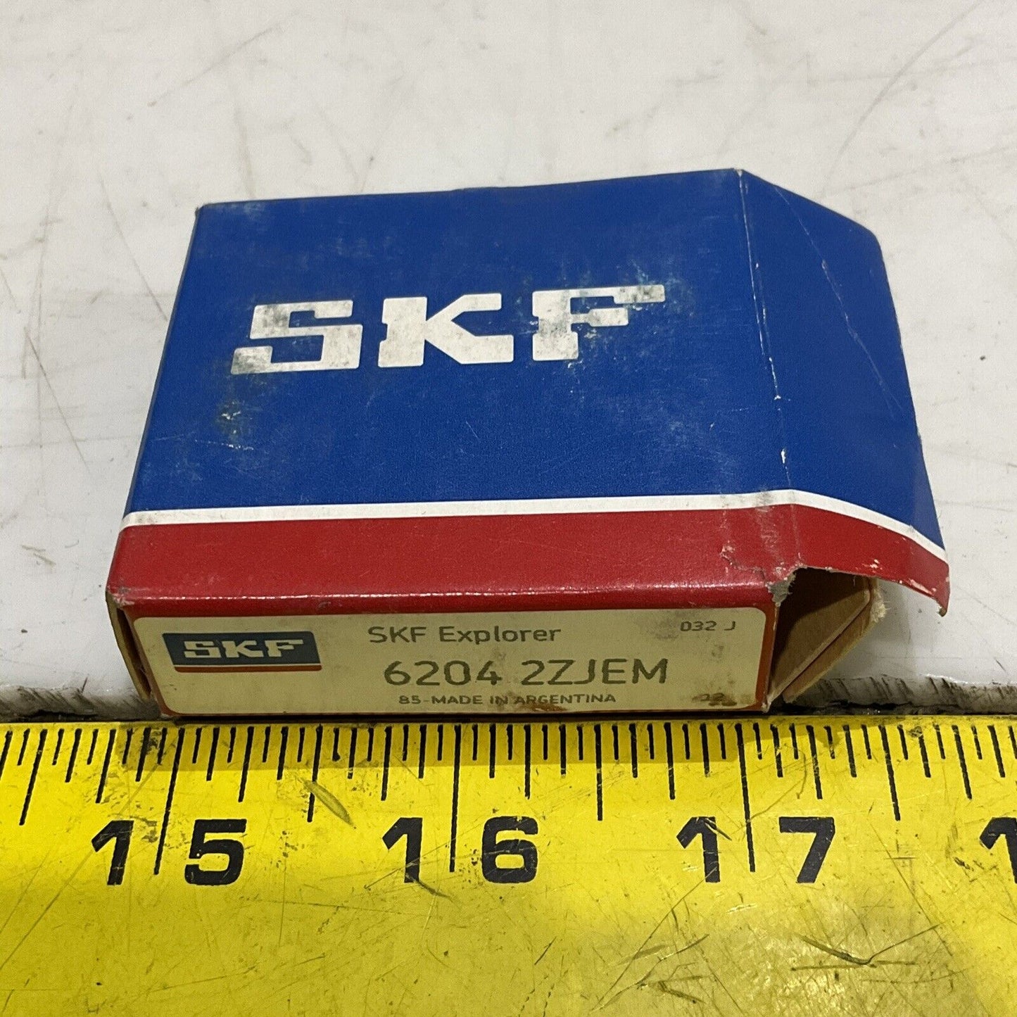 SKF 6204 2ZJEM SINGLE ROD BALL BEARING LOT OF 10 373