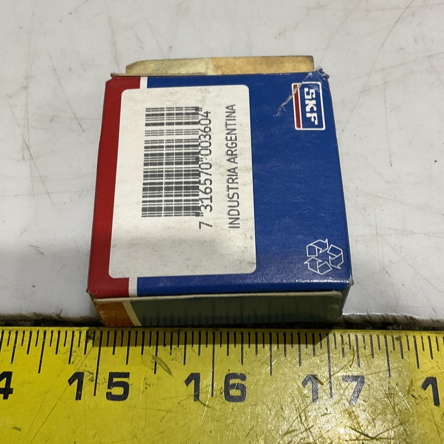 SKF 6204 2ZJEM SINGLE ROD BALL BEARING LOT OF 10 373