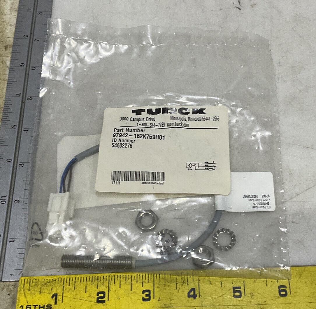 TURCK 97942-162K759H01 SENSOR U3S