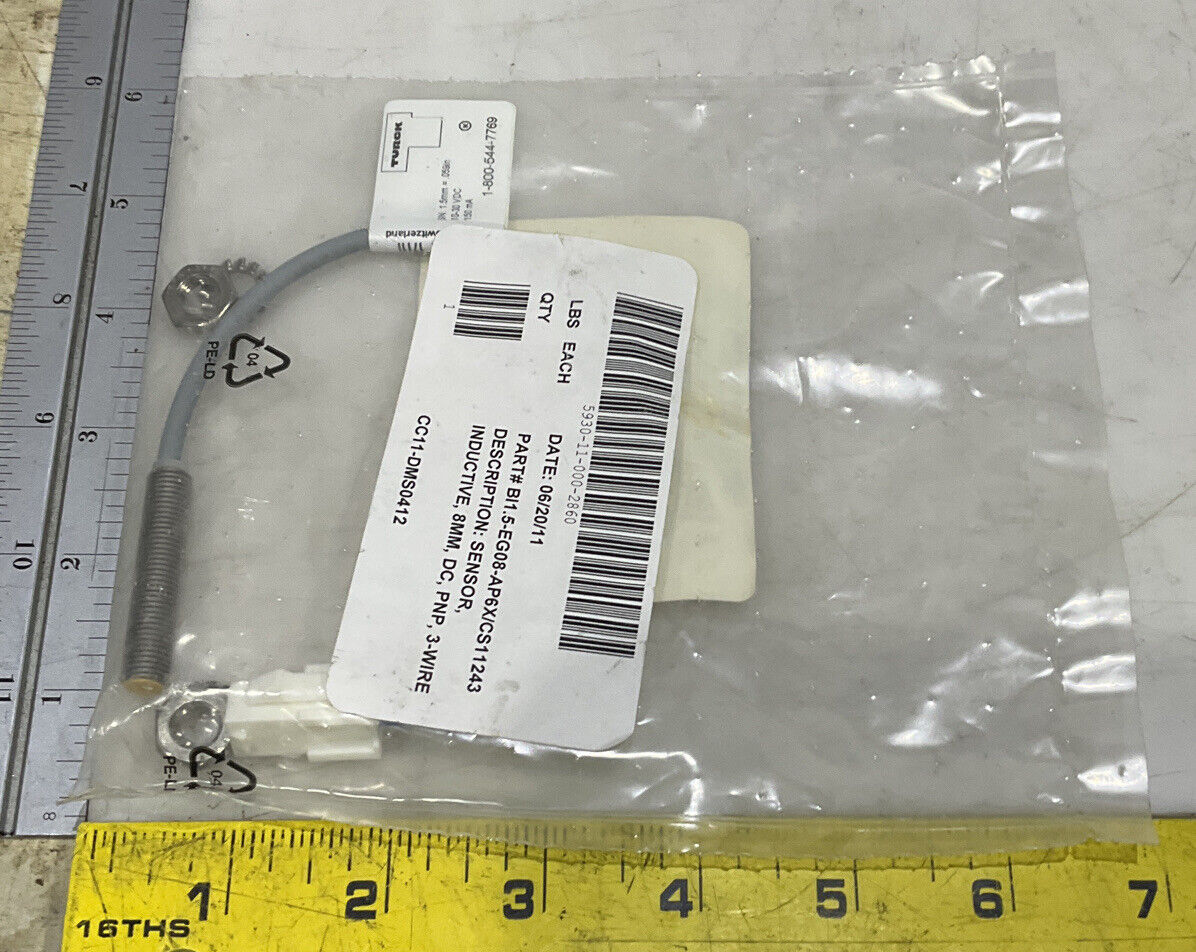 TURCK 97942-162K759H01 SENSOR U3S