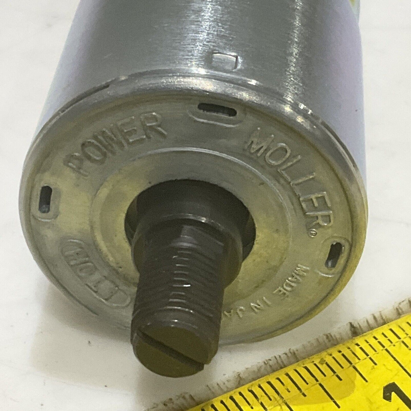 POWER MOLLER ITOH PM486FP-55-493-D-024-C150-P2-KF DOUBLE GROOVED DRIVE U3S