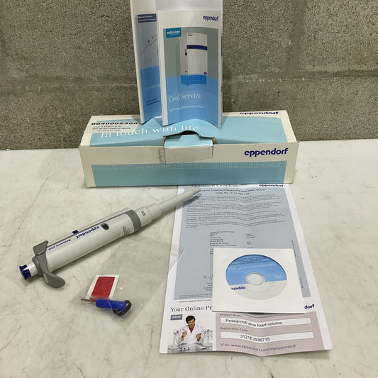 EPPENDORF VWR INTERNATIONAL 89125-332 PLAST FIXED PIPETTE 500 MICROLT VOL 373