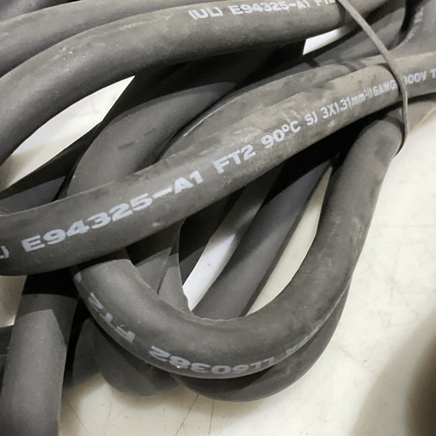 ALPHA WIRE 783 BK078 INTERCONNECT PWR CABLE ASSEMBLY LOT OF 3 373