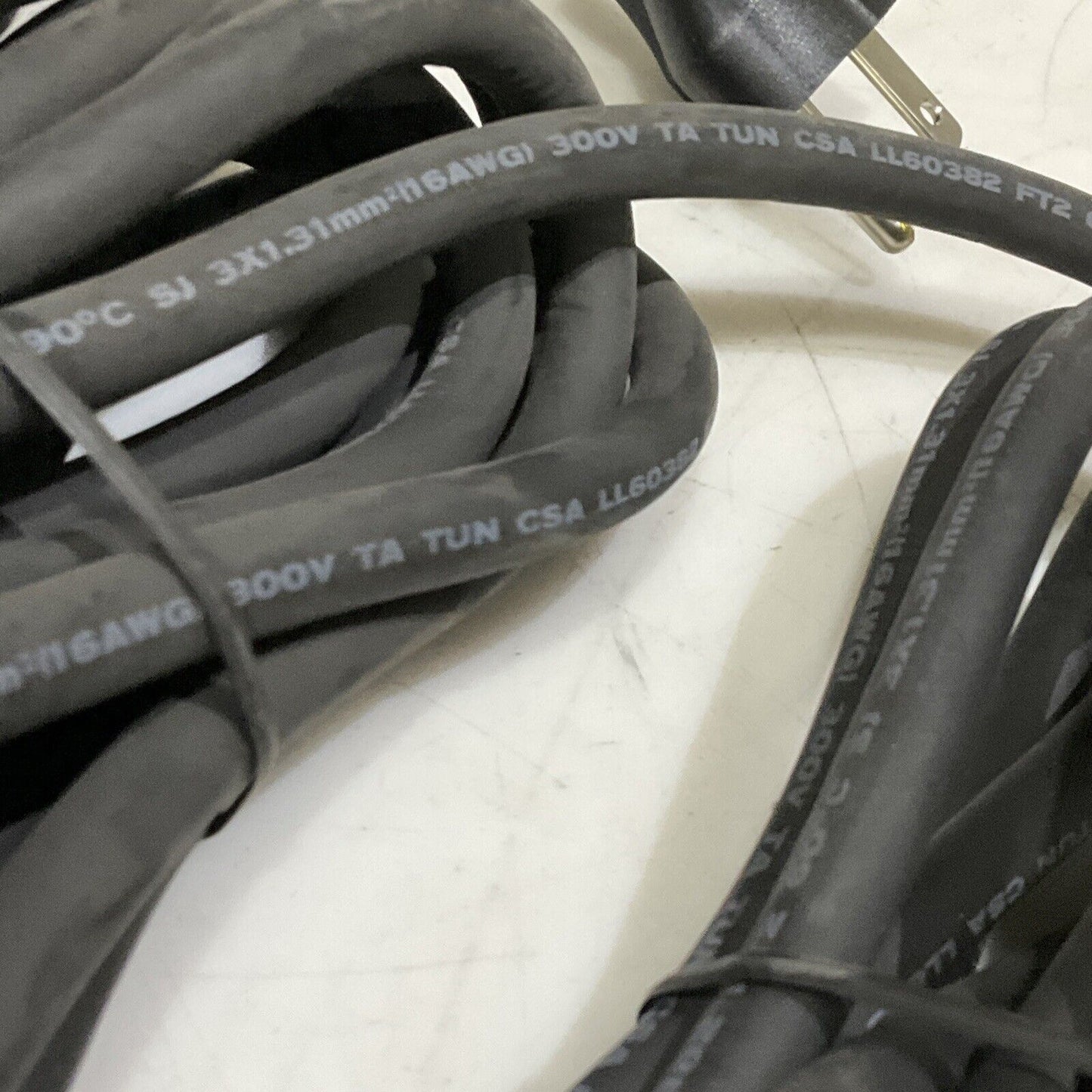 ALPHA WIRE 783 BK078 INTERCONNECT PWR CABLE ASSEMBLY LOT OF 3 373
