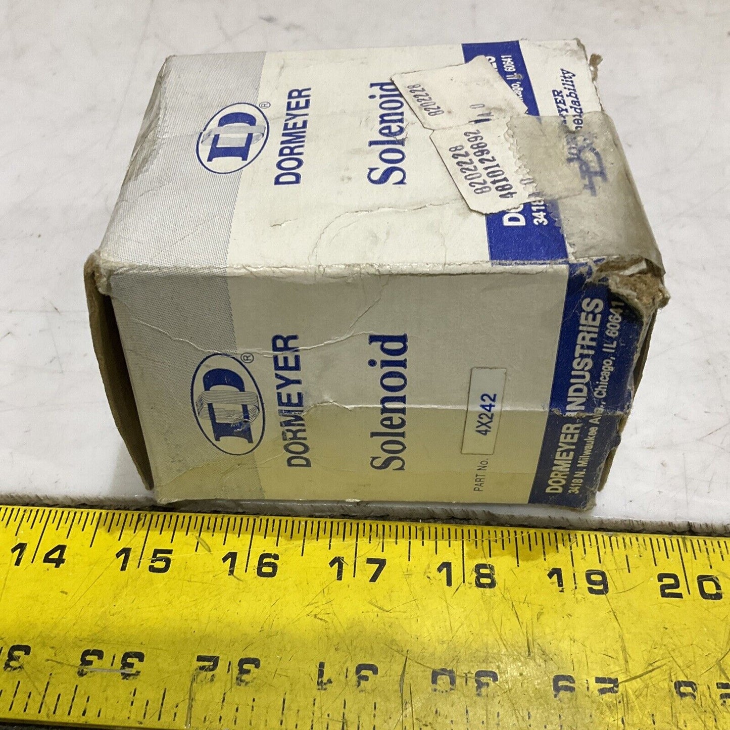 DORMEYER 4X242 3000-M-1 SOLENOID VALVE 373