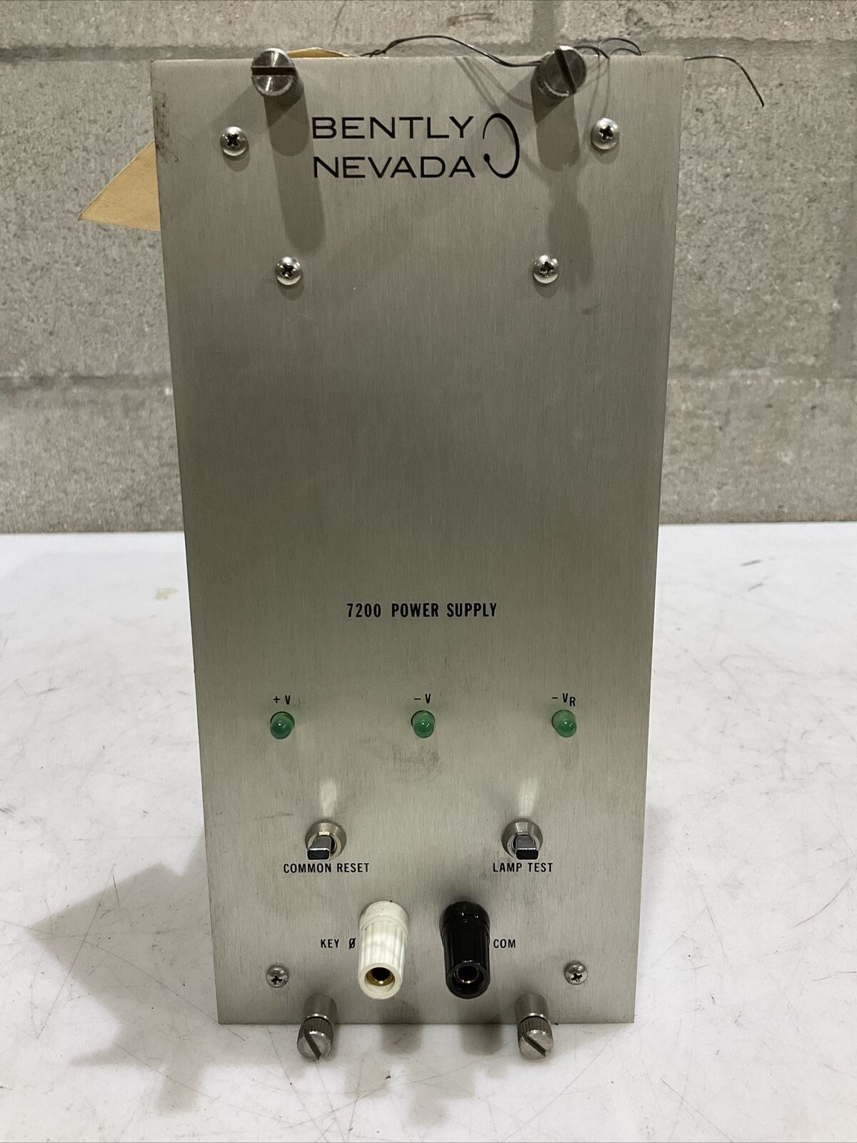 BENTLY NEVADA S7200-R 72050-1-00 POWER SUPPLY 373