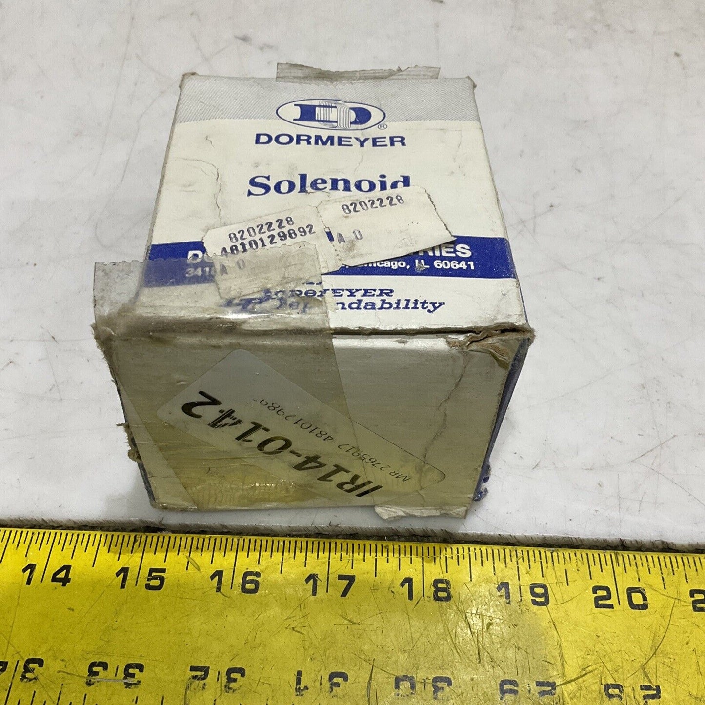 DORMEYER 4X242 3000-M-1 SOLENOID VALVE 373