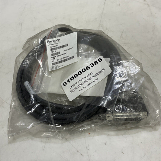 FOXBORO RH931RN TERMINATION CABLE TYPE 2 REV A 373