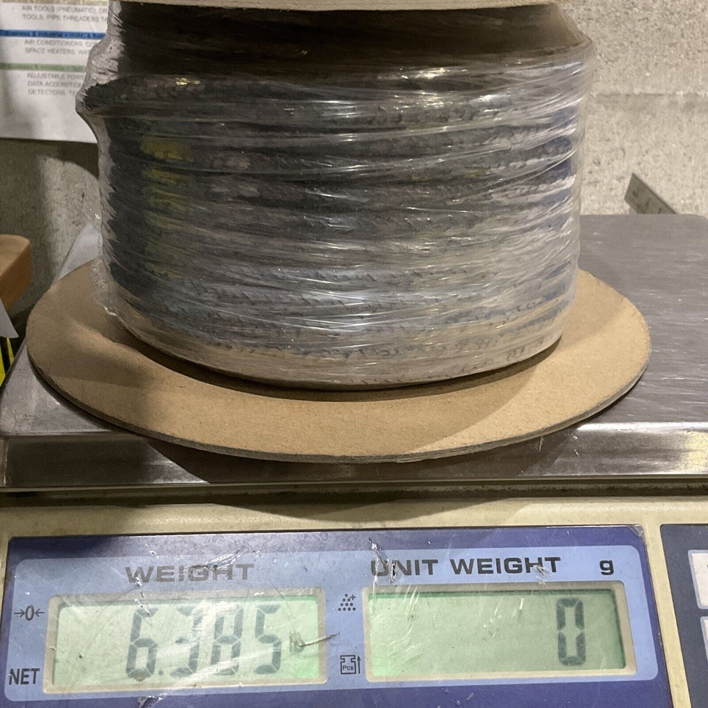 TEADIT 2214 BULK PACKING ROPE 6 LB 1/4” 373