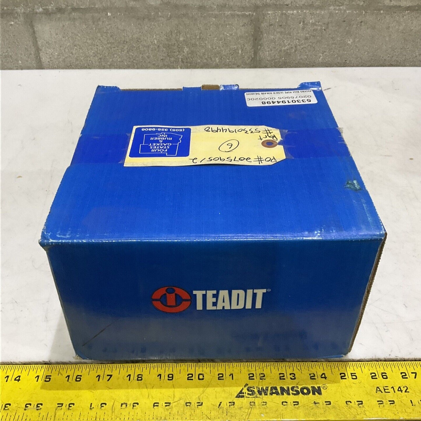 TEADIT 2214 BULK PACKING ROPE 6 LB 1/4” 373