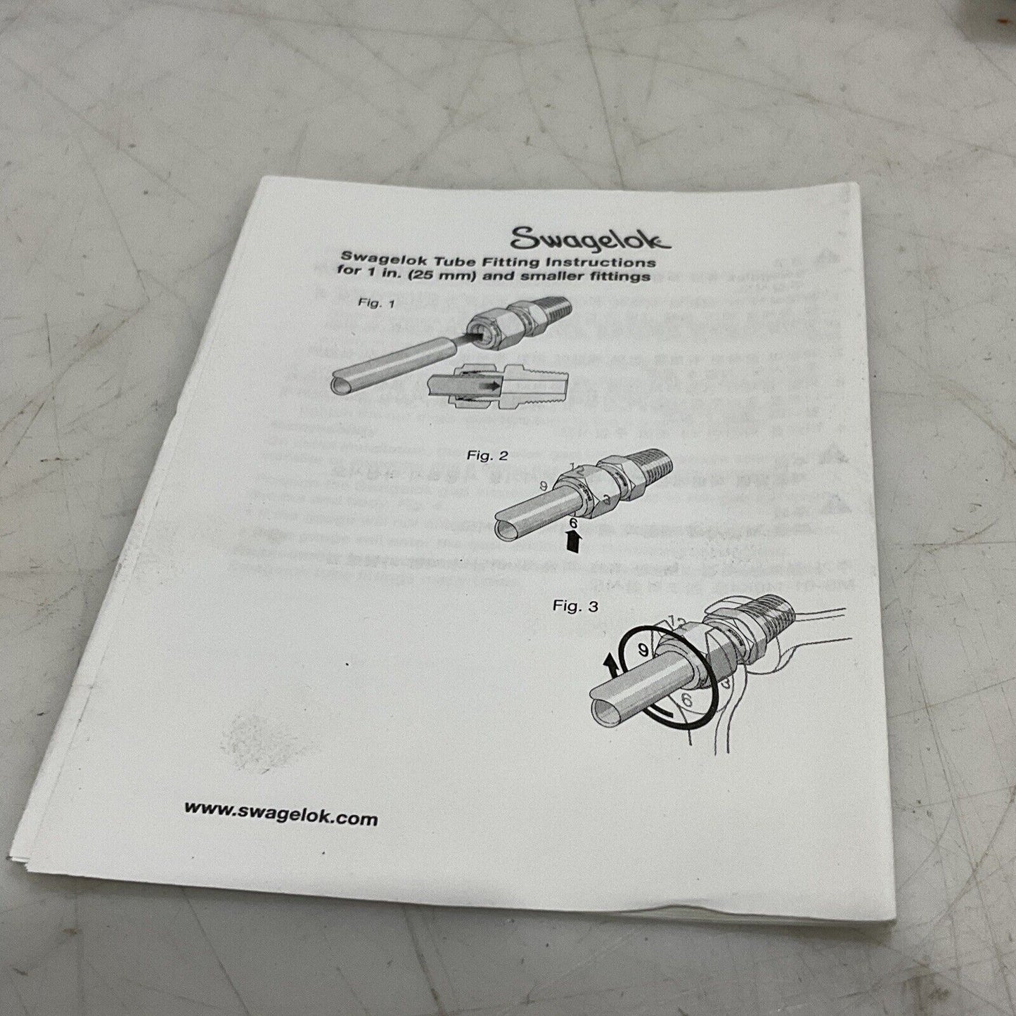 SWAGELOK B-45VS8-LL-RD 40/40G SELF VENTING BALL VALVE 500 PSIG .406” 373