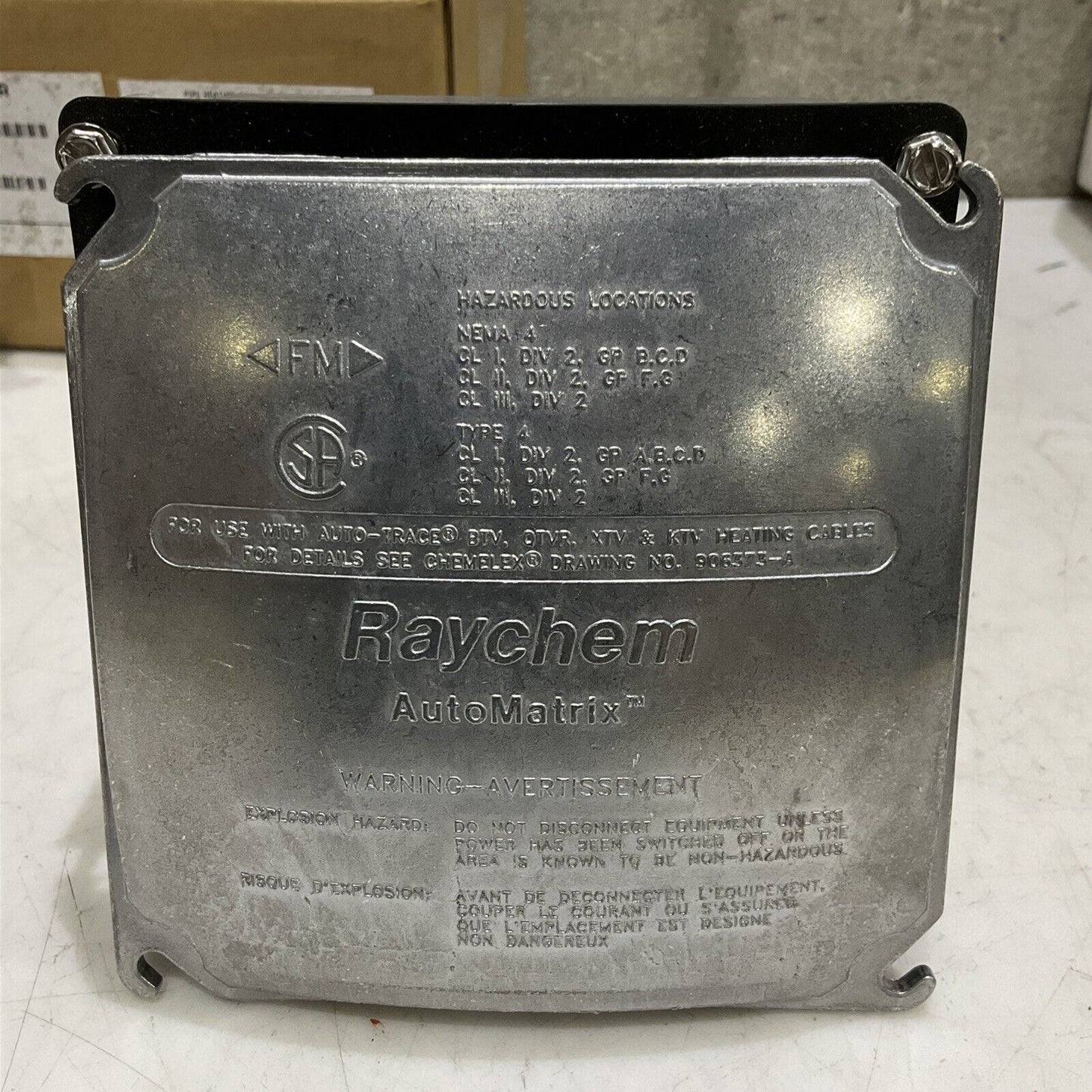 RAYCHEM AMG-BS-lll AUTOMATRIX SPLICE CONNECTION KIT 373